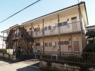 東京都清瀬市松山2【アパート】の外観