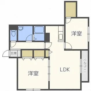 Suave【3階】の間取り