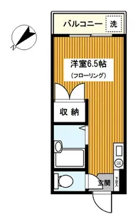 S-FLAT【2階】の間取り
