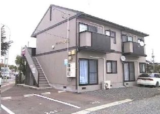 ラフィネ小石田【1階】の外観