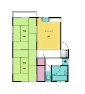 サトノハイツ【2階】の間取り