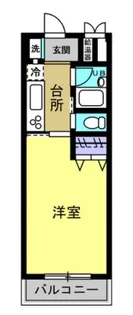 グラース【2階】の間取り