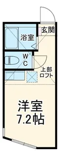1Rの間取り画像