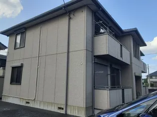 グリーンピュア【1階】の外観