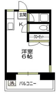 東京都杉並区大宮1【マンション】の間取り