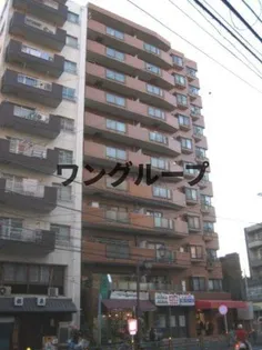 NICアーバンハイム根津公園【10階】の外観