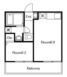 アゼリアヒル【1階】の間取り