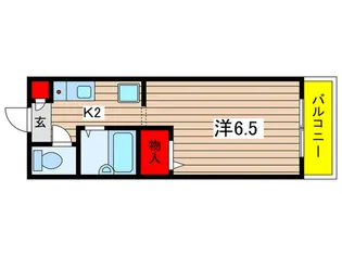 サンモ-ルコ-ト【2階】の間取り