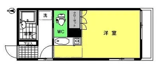 グリーン麗衣【2階】の間取り