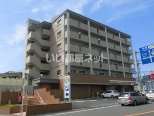 ウエルスA【6階】の外観