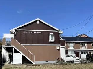 カーム・クウォーターA【1階】の外観