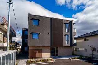 ブランシオン神明【2階】の外観