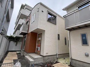 神奈川県横浜市港北区大倉山5【一戸建】の外観