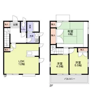 神奈川県横浜市戸塚区原宿1【一戸建】の間取り