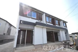 徳島県阿南市羽ノ浦町中庄洲崎【アパート】の外観