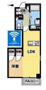 Housekul IM29【2階】の間取り