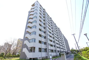 UR高洲第二【4階】の外観
