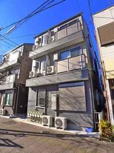 ベルエステート竹ノ塚B【2階】の外観