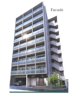 エストゥルース武蔵小杉【3階】の外観