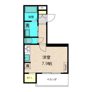 Belief【1階】の間取り