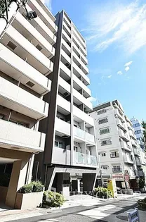 東京都品川区東五反田5【マンション】の外観