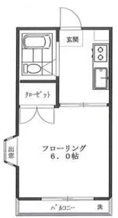 プリムローズ【2階】の間取り
