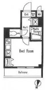 東京都杉並区和泉4【マンション】の間取り