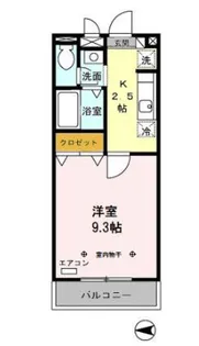 クレール八広【2階】の間取り