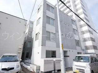 リデーレ豊平【3階】の外観