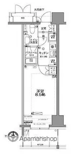 東京都江東区東陽6【マンション】の間取り