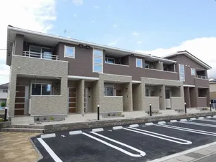 メゾンドゥ Soleil【1階】の外観