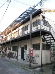 神奈川県川崎市幸区小倉4【アパート】の外観