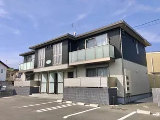 シャリテ【2階】の外観