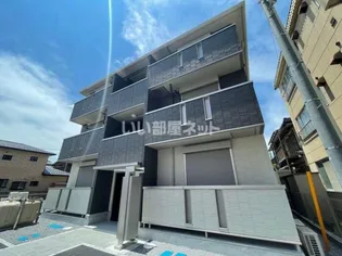 サニーサイド【3階】の外観