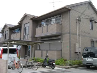 プリンスハイツGEN【1階】の外観