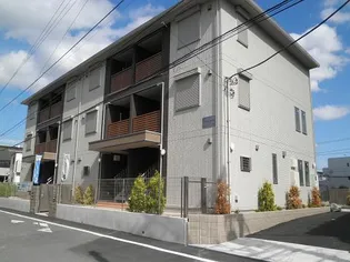 千葉県市川市田尻5【アパート】の外観