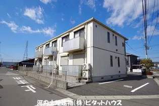 ペイサージュ A【1階】の外観