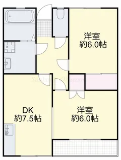 メゾン大森III【2階】の間取り