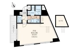 ラシクラスEX東京ベイ【4階】の間取り