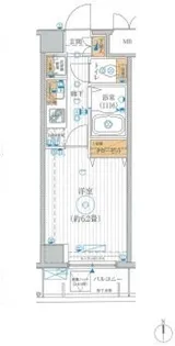 東京都江東区東砂7【マンション】の間取り