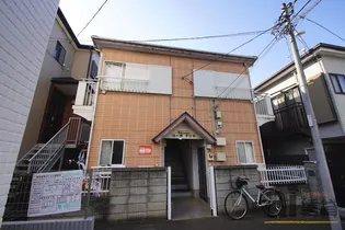 埼玉県富士見市鶴瀬東2【アパート】の外観