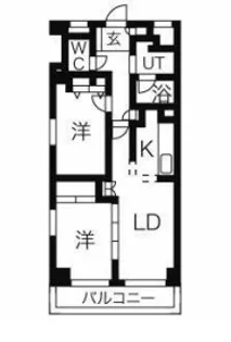 東京都千代田区外神田6【マンション】の間取り