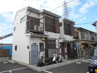 東京都足立区新田1【アパート】の外観