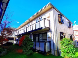 東京都練馬区石神井台5【アパート】の外観