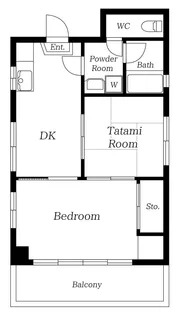 第5吉田ハイツ【3階】の間取り