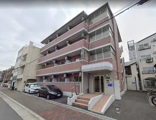 大阪府大阪市城東区諏訪4【マンション】の外観