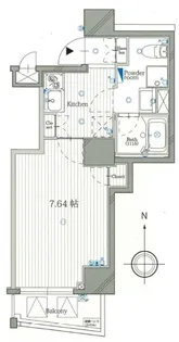 THE PREMIUM SUITE新宿下落合【9階】の間取り