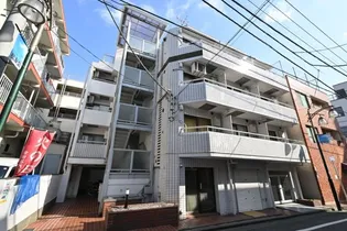 ネオハイシティ豪徳寺【2階】の外観