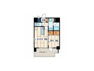 RALLY´S【4階】の間取り