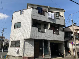 フローラ【2階】の外観